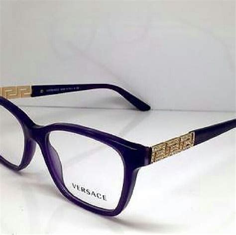 versace eyeglasses with crystals|who makes versace eyeglasses.